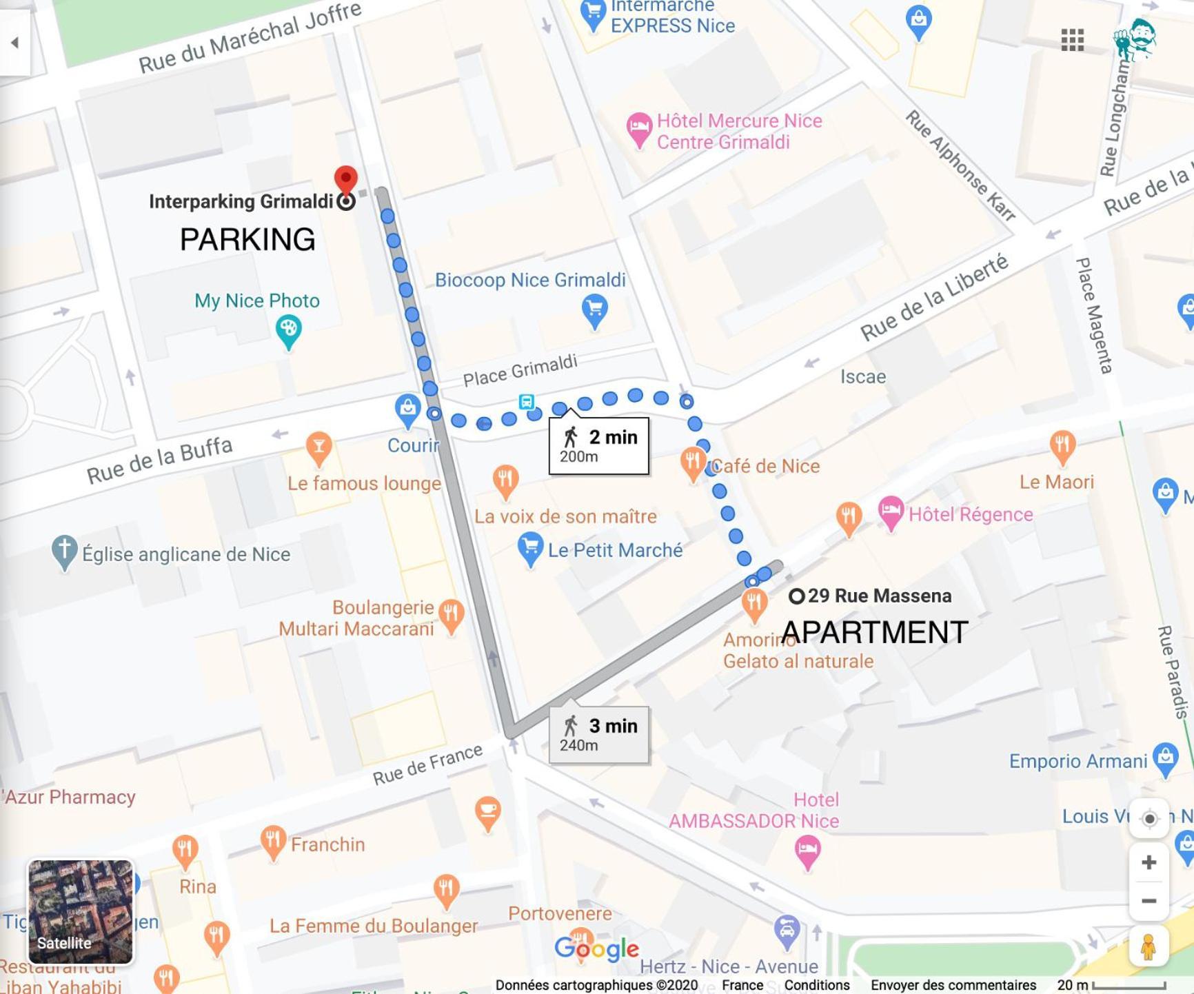 Massena Street - 1 Bdr Duplex With Ac & Parking Appartement